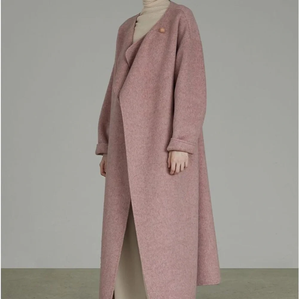 BUY NOW ♥️NWT Atorie UNSPOKEN 100% Italian Wool Coat - Picture 4 of 6